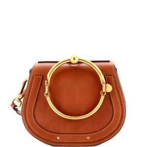 Chloe Nile Crossbody Bag Leather Small #210321C10B